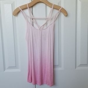 Ombre Strappy Tank Top